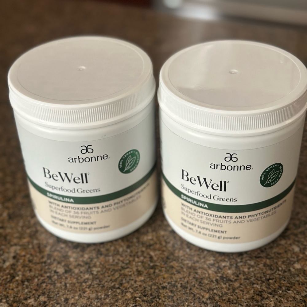 Arbonne Be Well Superfood Greens - New Unopened